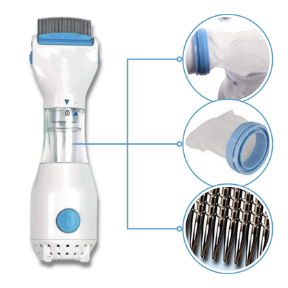 Universal Electric Lice Comb