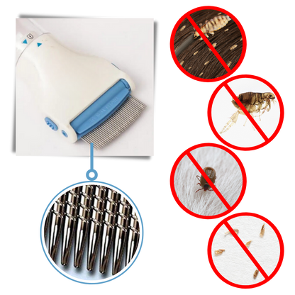 Universal Electric Lice Comb