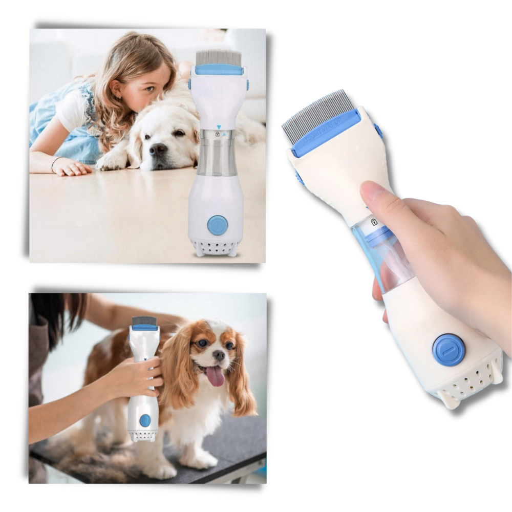 Universal Electric Lice Comb