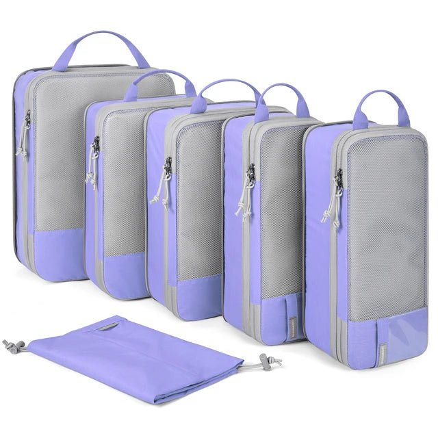 TravelSmart Packing Cubes for Effortless Organization