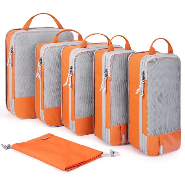TravelSmart Packing Cubes for Effortless Organization