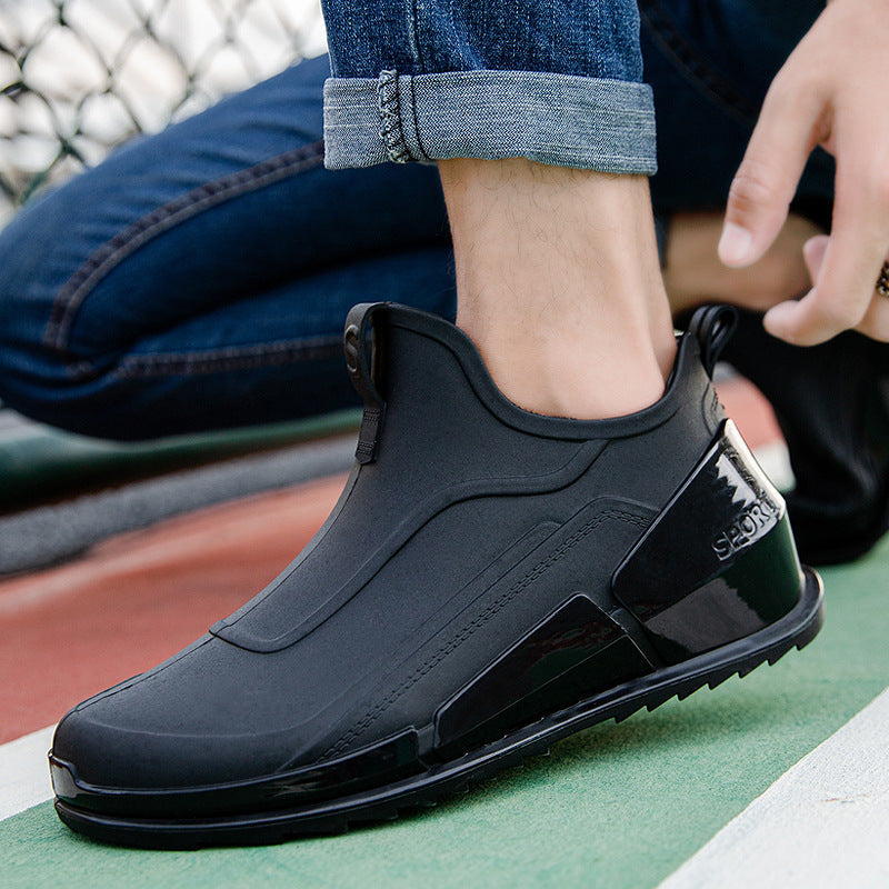 Waterproof Outdoor Boots for Men and Women - Slip-Resistant – Black