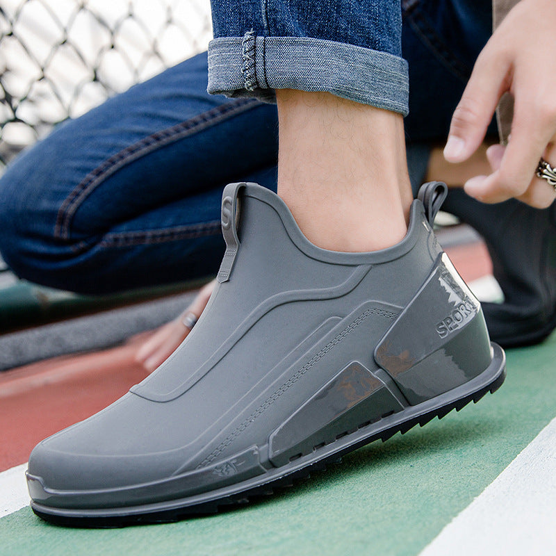 Waterproof Outdoor Boots for Men and Women - Slip-Resistant – Gray