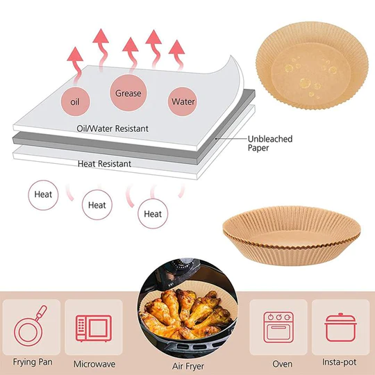 Effortless Air Fryer Liners for Hassle-Free Cooking