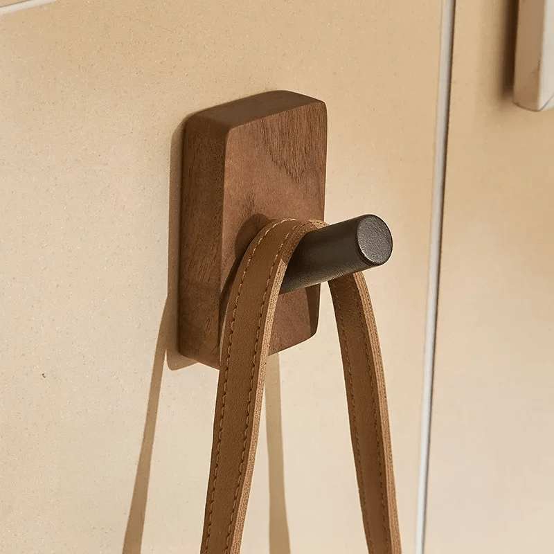 Natural Elegance Wall Hook Set – Chic Storage Solution