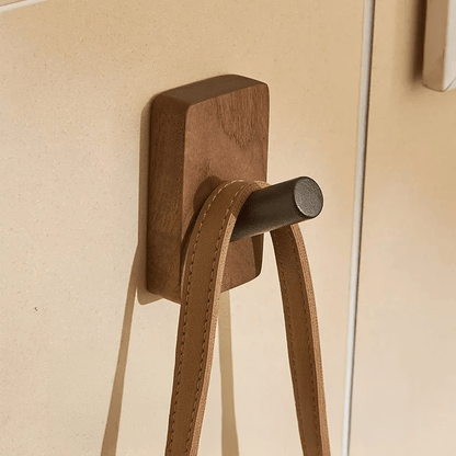 Natural Elegance Wall Hook Set – Chic Storage Solution