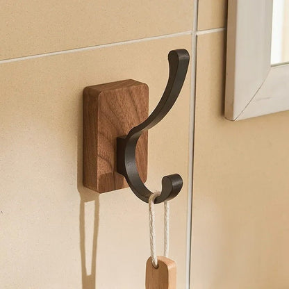 Natural Elegance Wall Hook Set – Chic Storage Solution