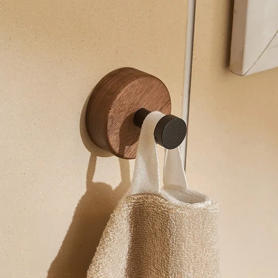Natural Elegance Wall Hook Set – Chic Storage Solution