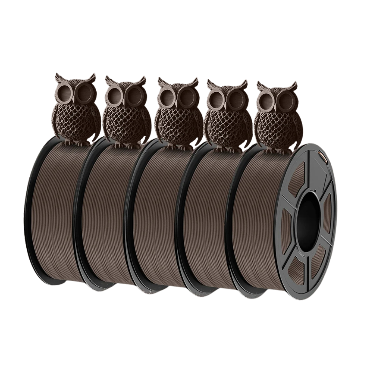 0.07 in PLA Filament - Fibers for FDM 3D Printing