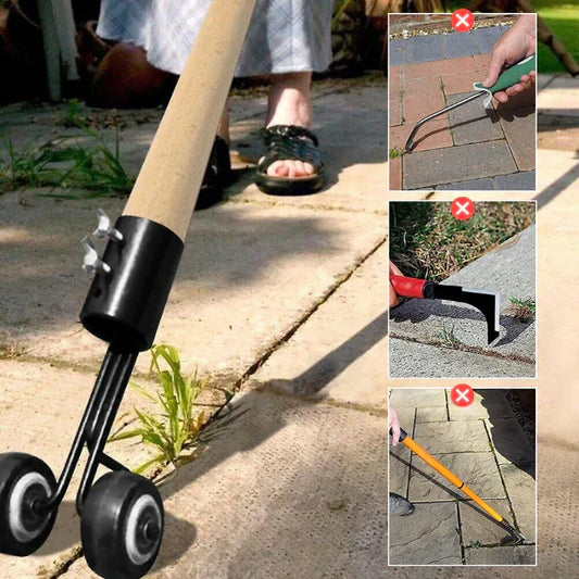 WeedMaster Pro: Simplify Your Garden Maintenance