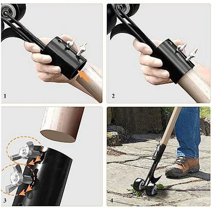 WeedMaster Pro: Simplify Your Garden Maintenance
