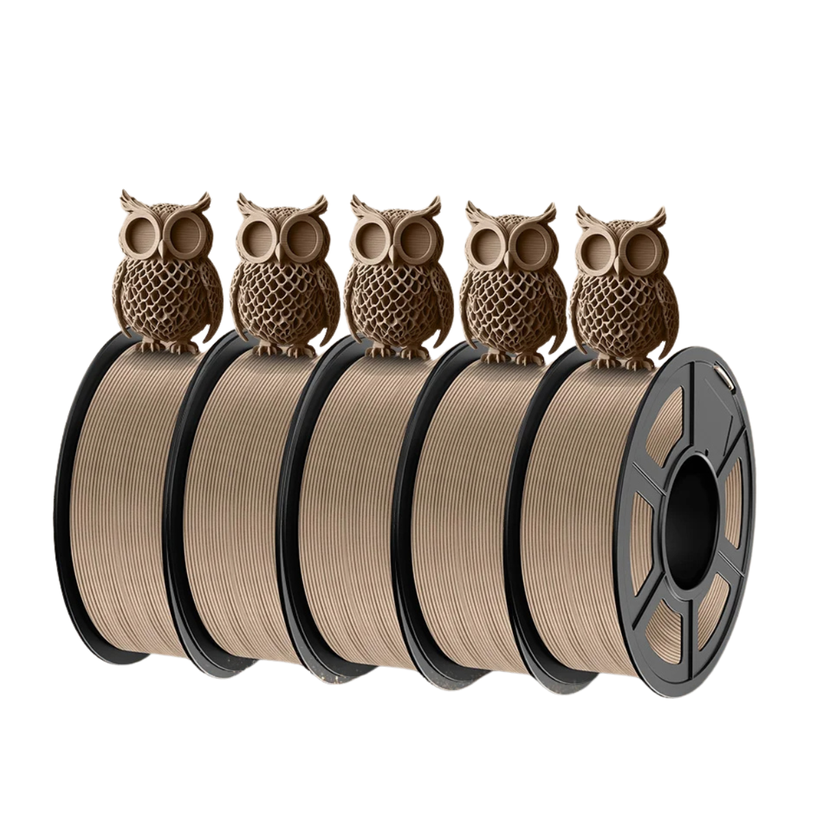 0.07 in PLA Filament - Fibers for FDM 3D Printing