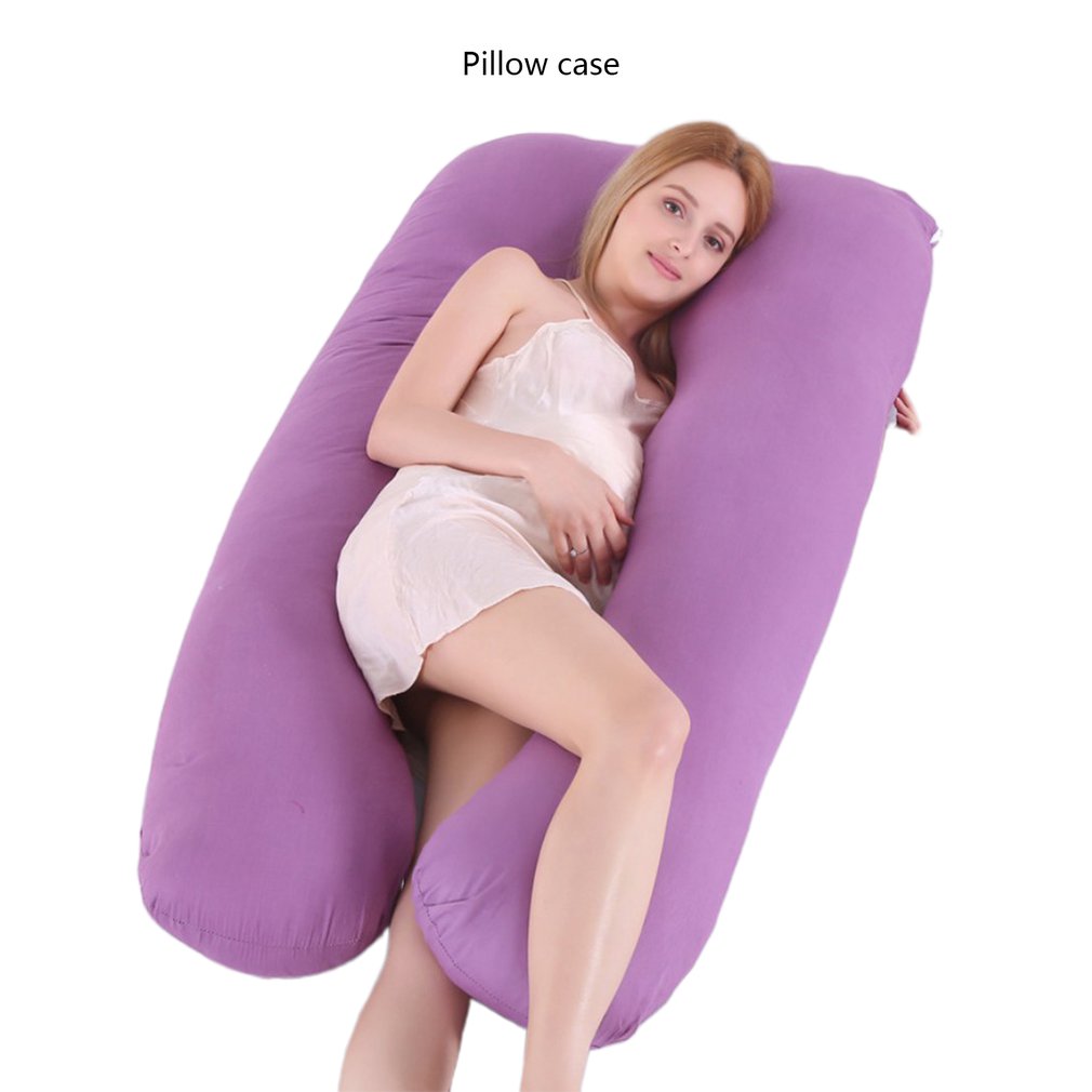 C-Shaped Maternity Support Pillow for Ultimate Comfort