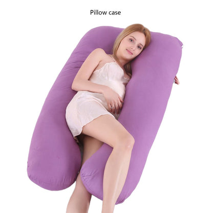 C-Shaped Maternity Support Pillow for Ultimate Comfort