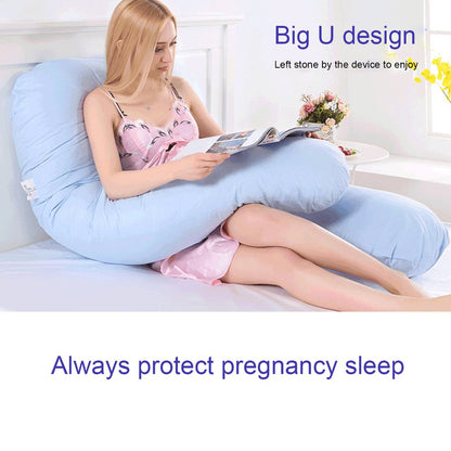 C-Shaped Maternity Support Pillow for Ultimate Comfort