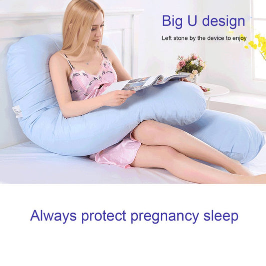 C-Shaped Maternity Support Pillow for Ultimate Comfort